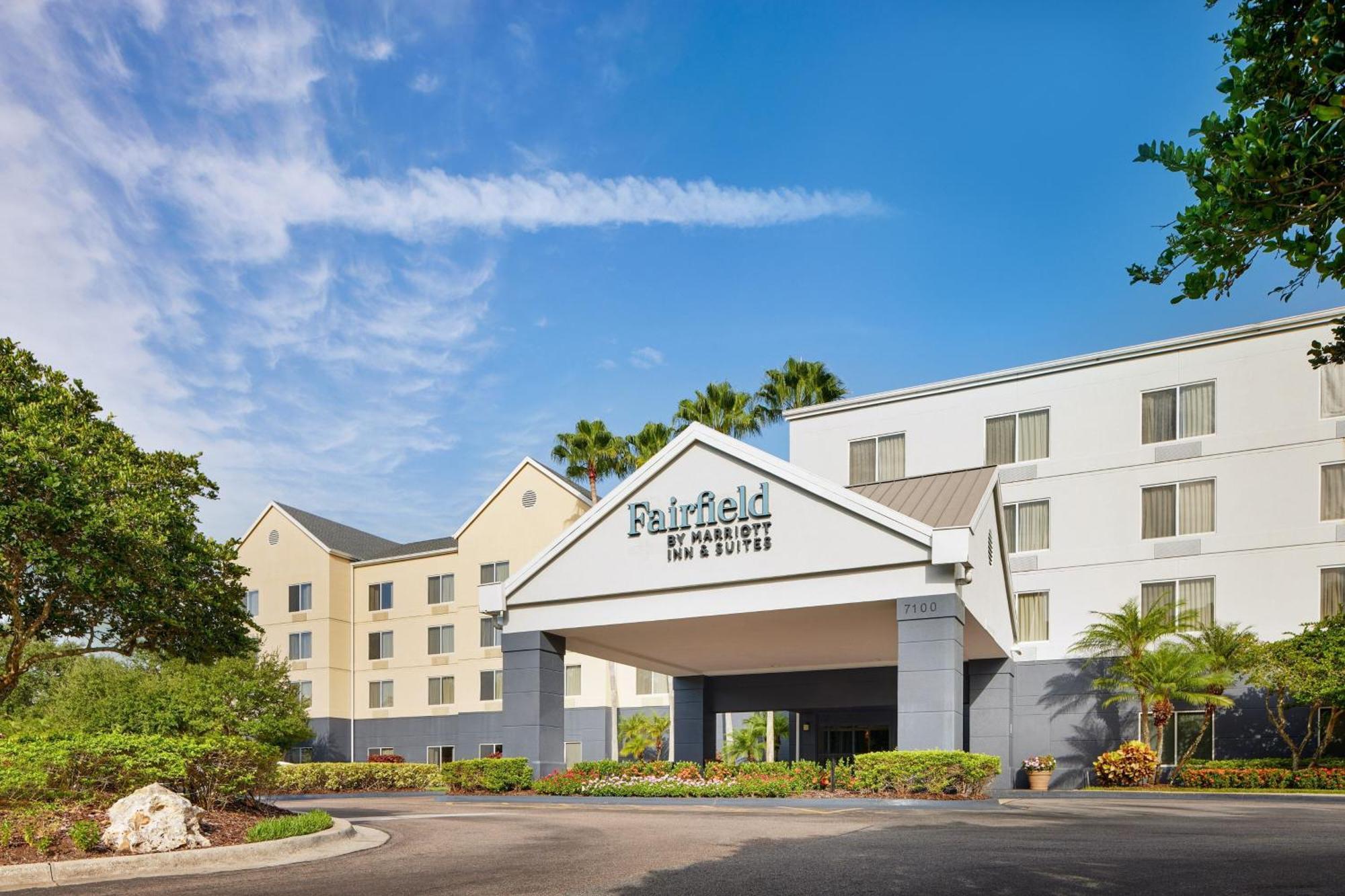 Fairfield Inn Orlando Airport Exterior foto