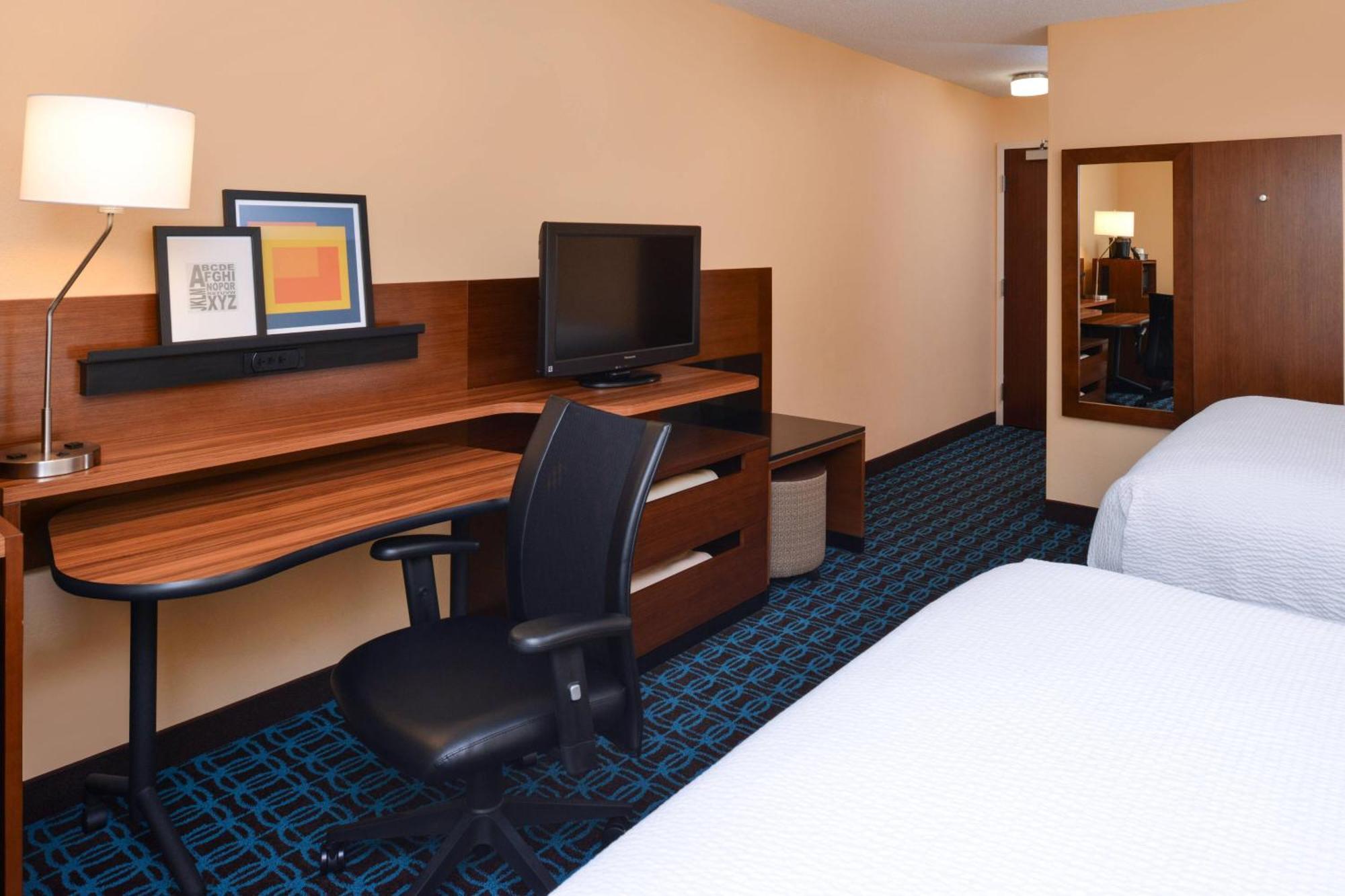 Fairfield Inn Orlando Airport Exterior foto