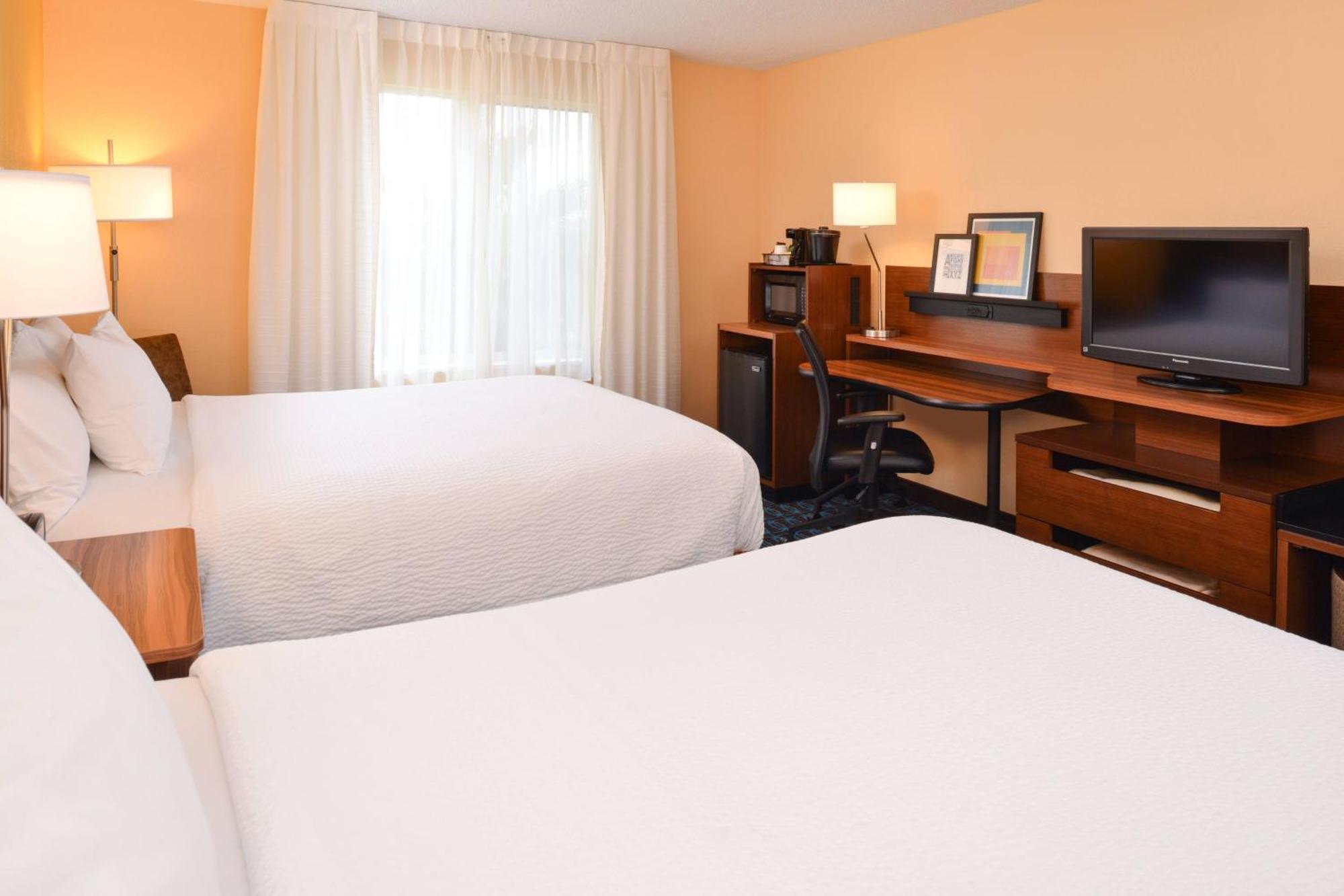 Fairfield Inn Orlando Airport Exterior foto