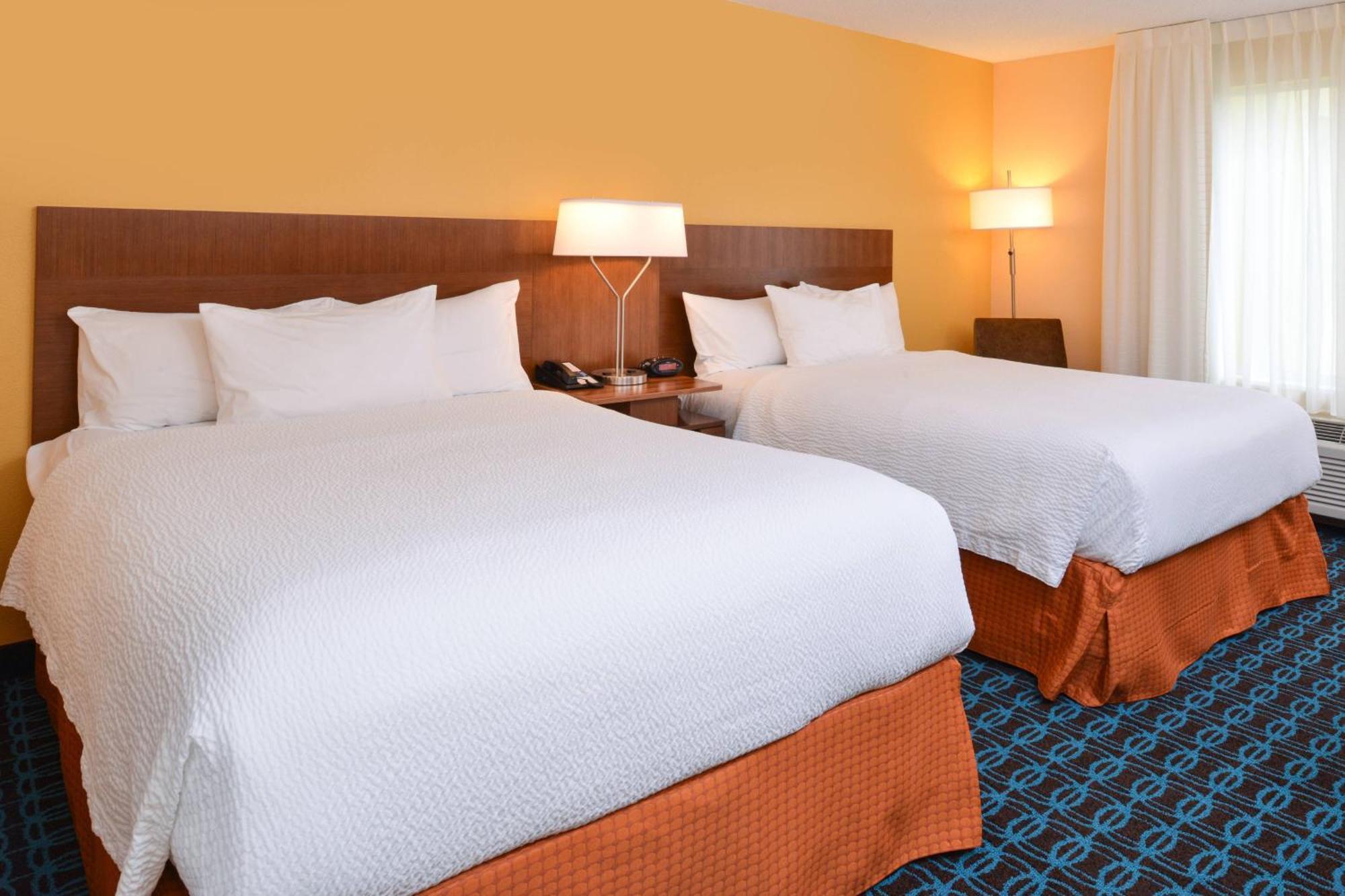 Fairfield Inn Orlando Airport Exterior foto