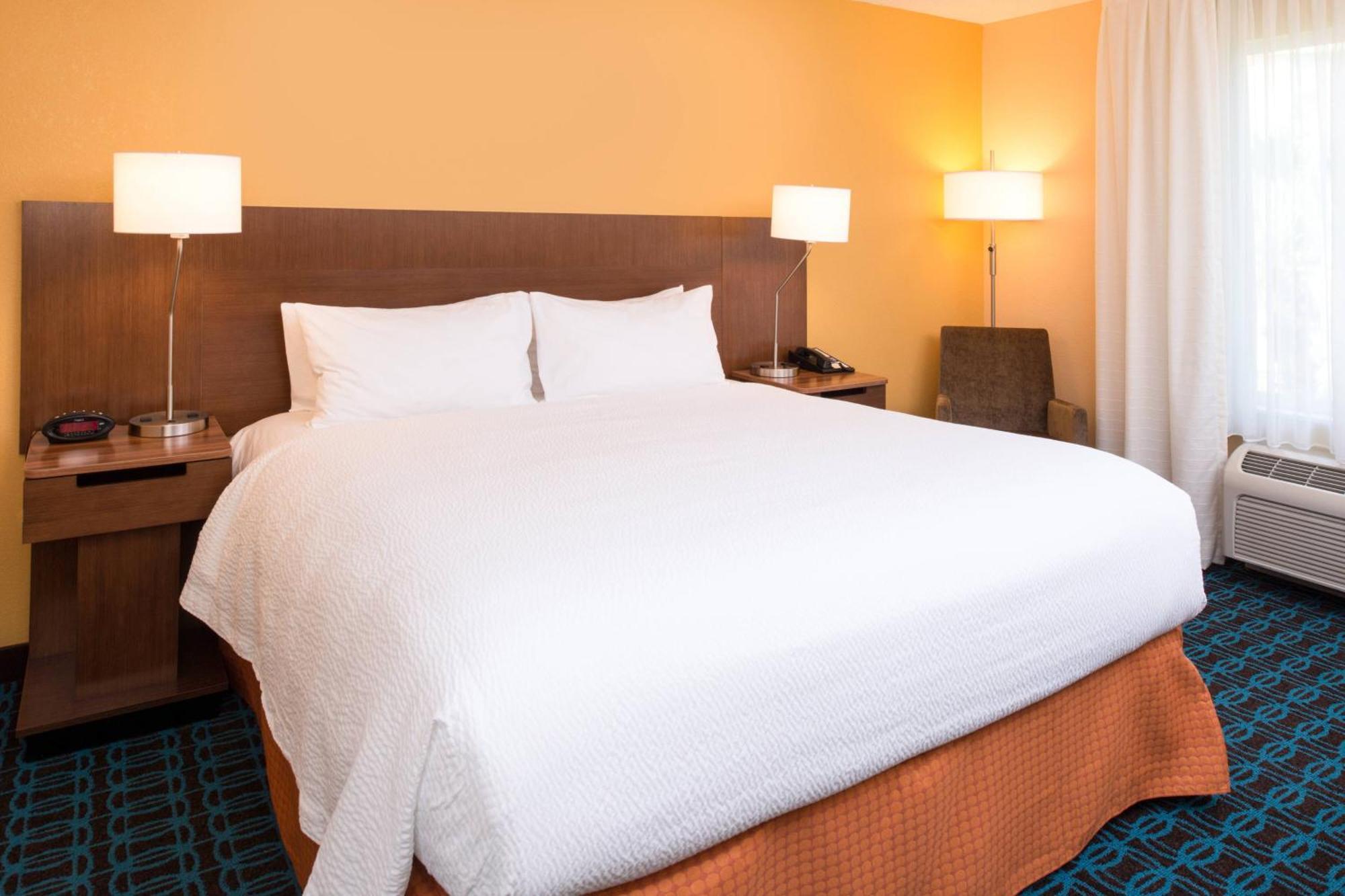 Fairfield Inn Orlando Airport Exterior foto