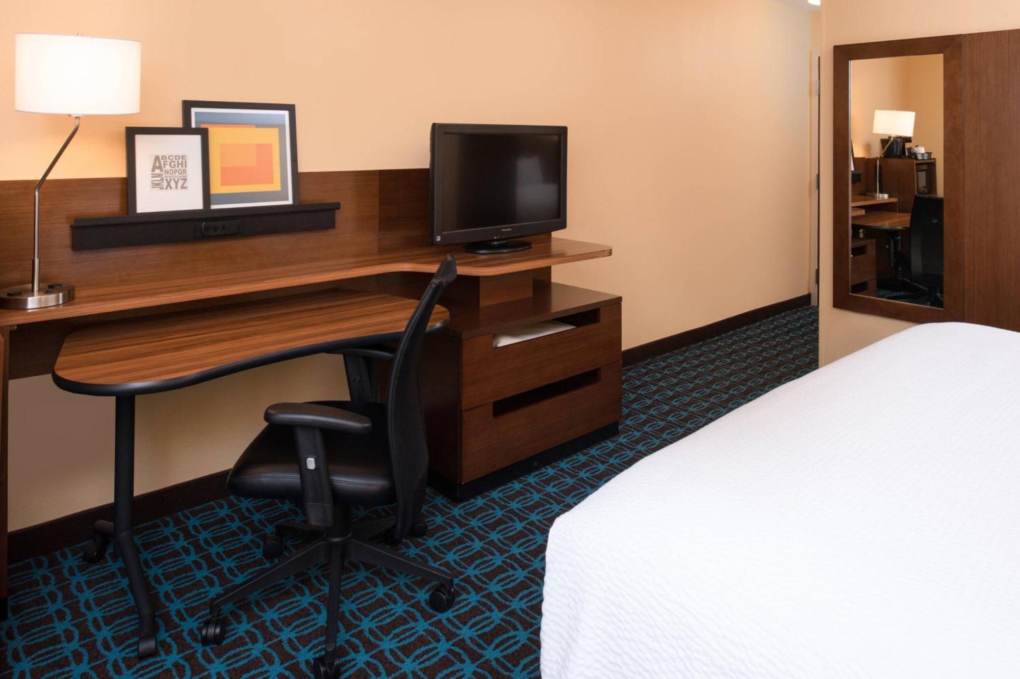 Fairfield Inn Orlando Airport Exterior foto
