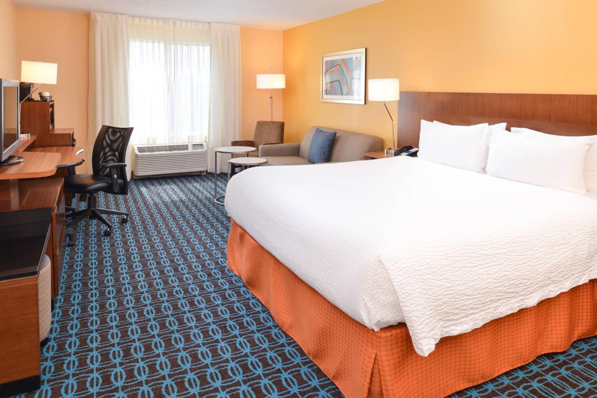 Fairfield Inn Orlando Airport Exterior foto
