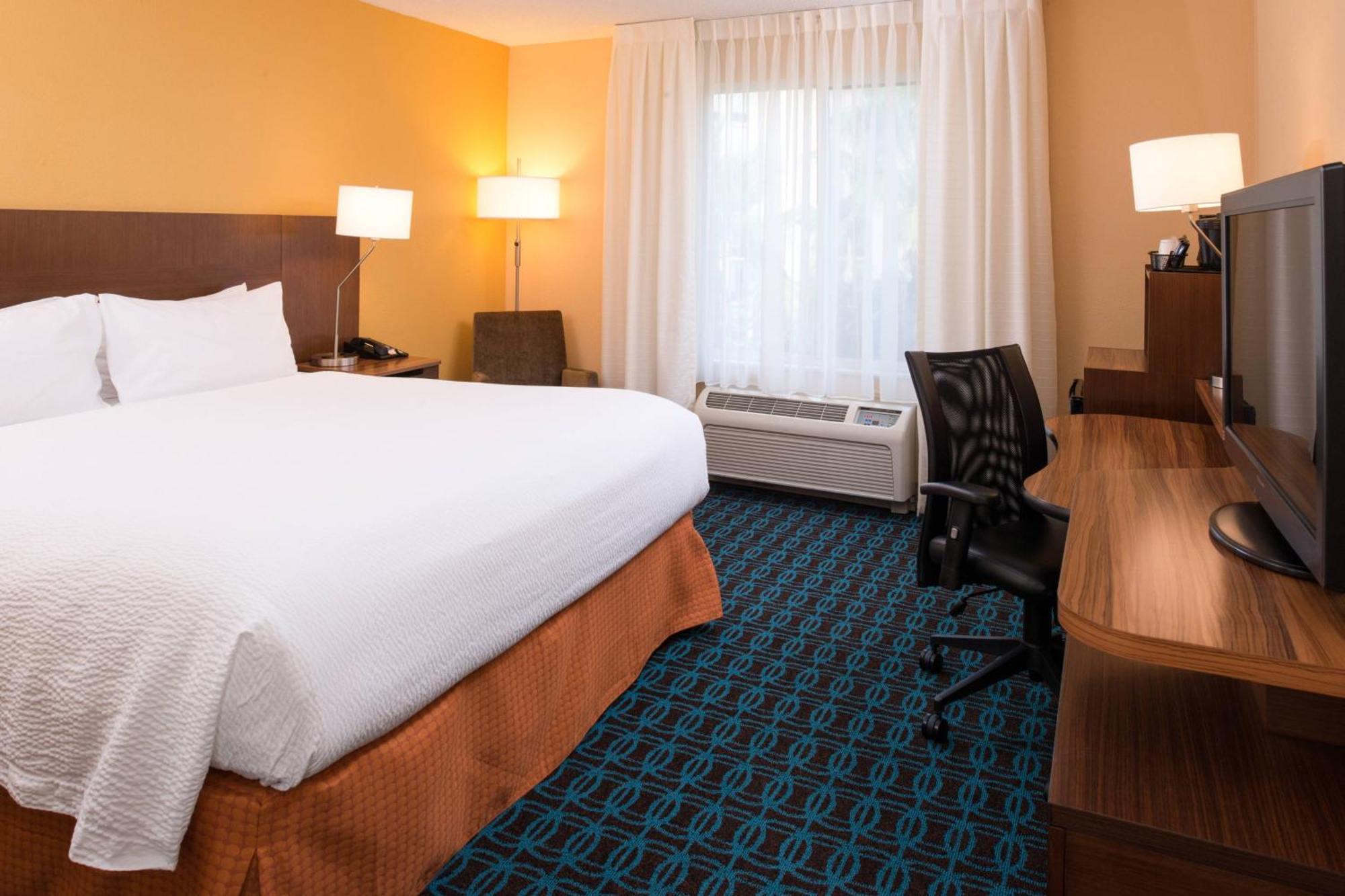 Fairfield Inn Orlando Airport Exterior foto