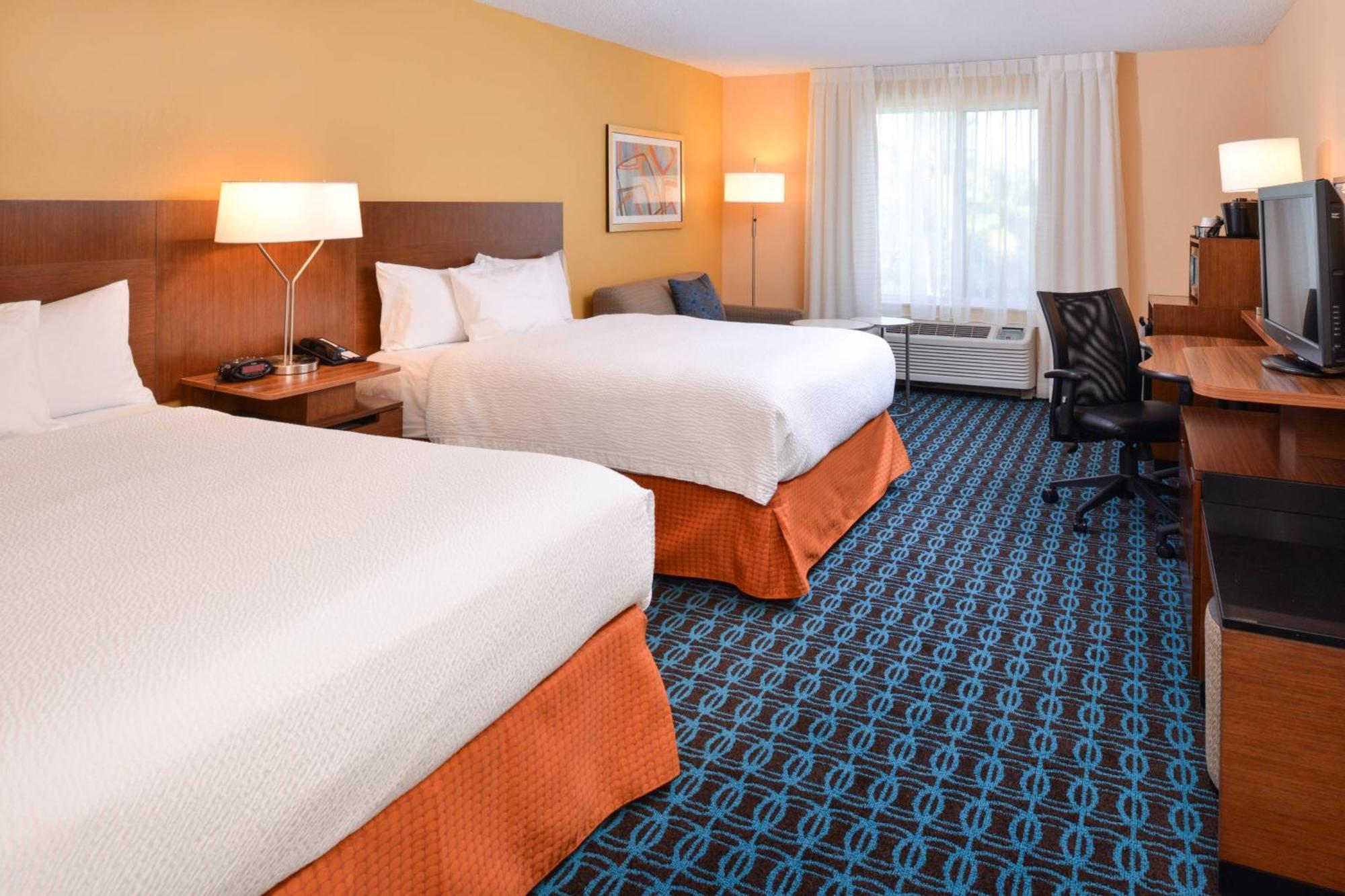 Fairfield Inn Orlando Airport Exterior foto