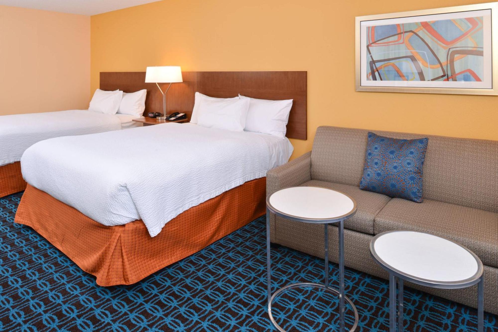 Fairfield Inn Orlando Airport Exterior foto